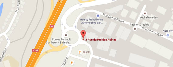 2 Rue du Pré des Aulnes, 77340 Pontault-Combault